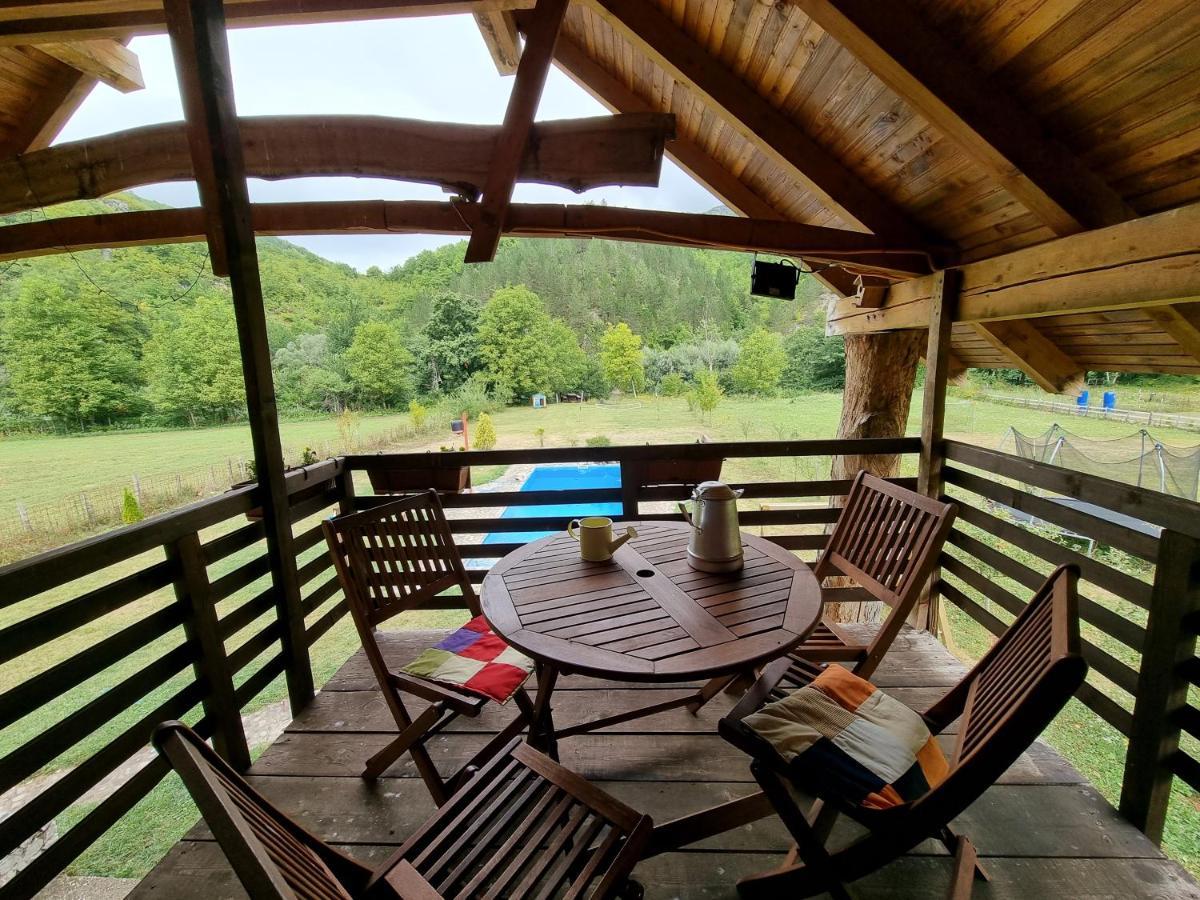 Exo Log Cottage Jezero  Εξωτερικό φωτογραφία