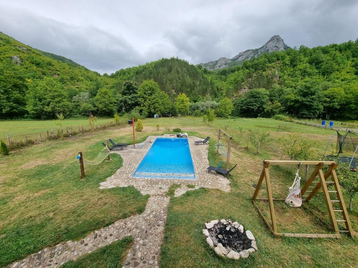 Exo Log Cottage Jezero  Εξωτερικό φωτογραφία