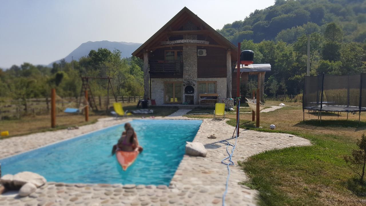 Exo Log Cottage Jezero  Εξωτερικό φωτογραφία