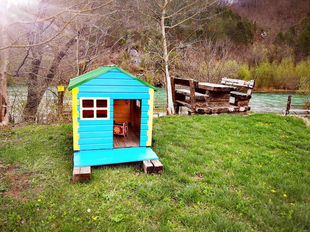Exo Log Cottage Jezero  Εξωτερικό φωτογραφία