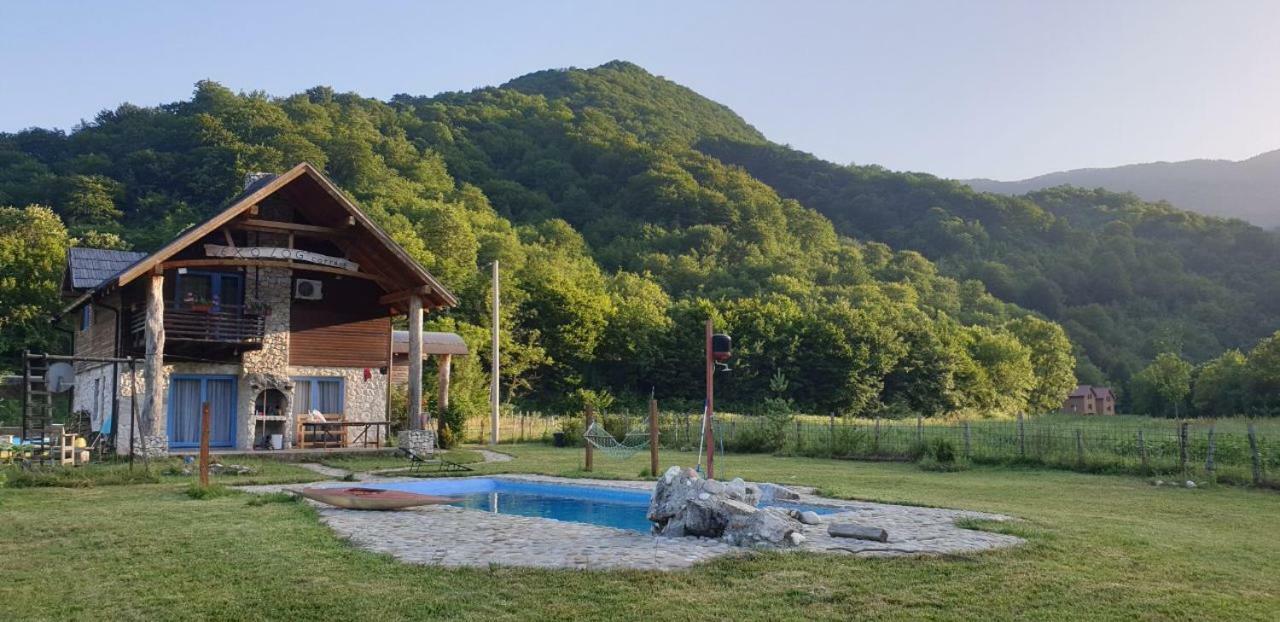 Exo Log Cottage Jezero  Εξωτερικό φωτογραφία