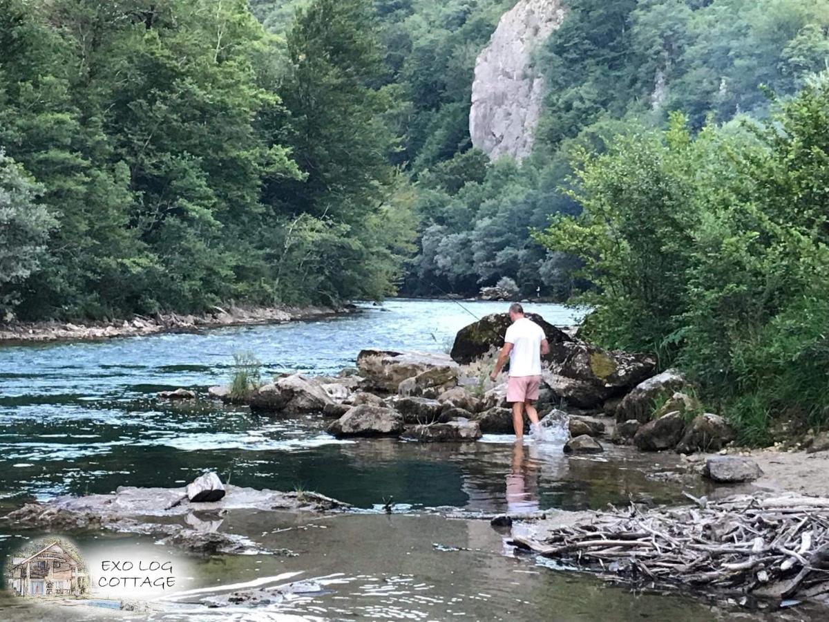 Exo Log Cottage Jezero  Εξωτερικό φωτογραφία